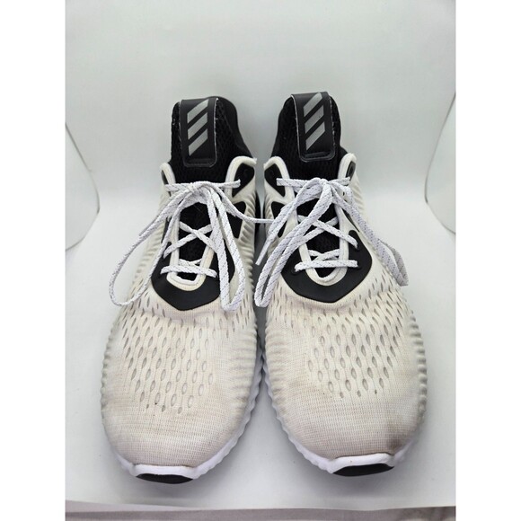 Adidas Alphabounce 1 Shoes Men\'s 12 White Running Athletic Workout Road Sneakers main image 8